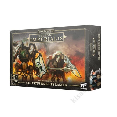 Knight Houses: Cerastus Knight Lancer