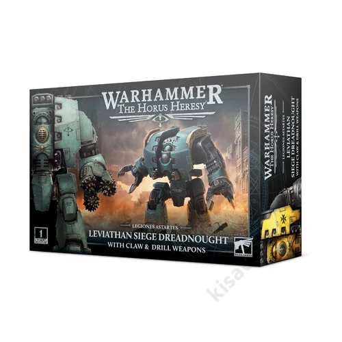 Legiones Astartes: Leviathan Siege Dreadnought with Claws and Drills