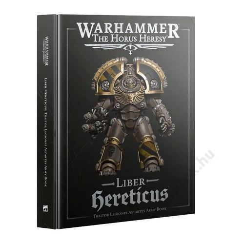 Horus Heresy: Liber Hereticus 3.0