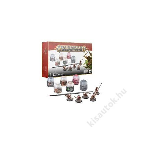 Orruks Warclans Gutrippaz + Paint Set