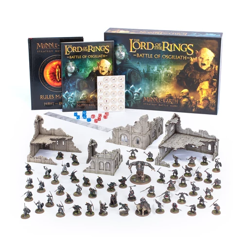 The Lord of The Rings Battle of Osgiliath