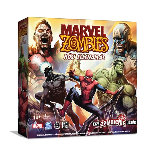 Marvel Zombies: Hősi Ellenállás