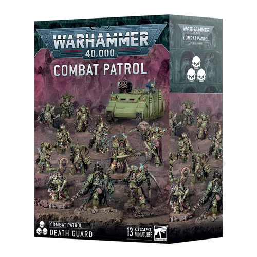COMBAT PATROL: DEATH GUARD 2025