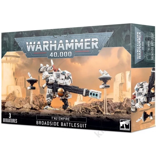 Tau Empire: XV88 Broadside Battlesuit