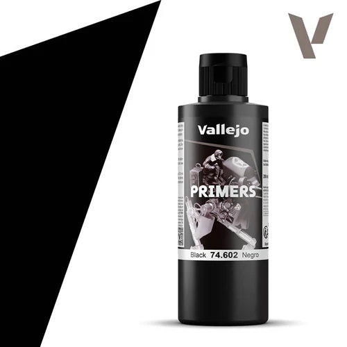 74602 Surface Primer - Black 200 ml.