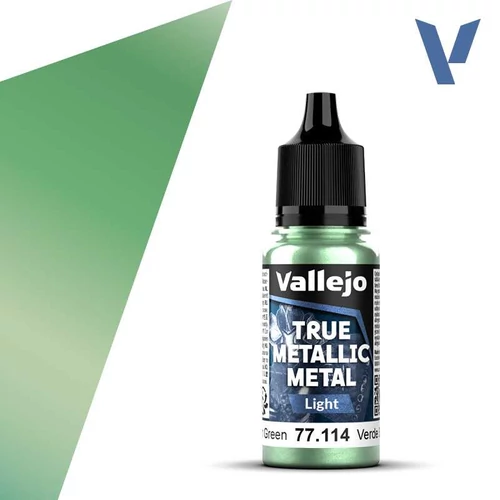 TMM LIGHT 114-18ML DUSKEN GREEN