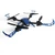 ATTOP A30 25perces WIFI FPV drón kék