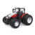 KORODY Távirányítós traktor 20cm ikerkerékkel piros