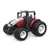KORODY Távirányítós traktor 20cm széles kerékkel piros