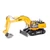 HUINA 1531 távíránytós lánctalpas kotró-markoló 2.4Ghz 47cm-es