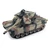 BROTHER TANK M1A2 Abrams muanyaglövedékes távirányítós tank 46cm-es sivatagi