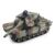BROTHER TANK M1A2 Abrams műanyaglövedékes távirányítós tank 46cm-es sivatagi