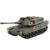 BROTHER TANK M1A2 Abrams műanyaglövedékes távirányítós tank 46cm-es zöld