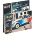 Revell 1:24 Citroen 2CV Cocorico SET autó makett