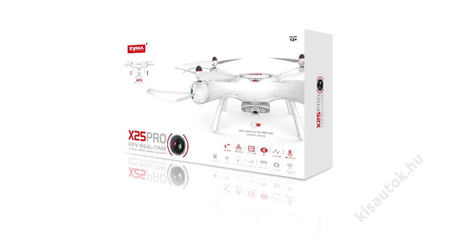 Syma x25pro аккумулятор